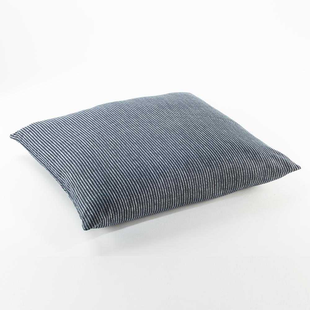 J-Life Shima Navy Zabuton Floor Pillow