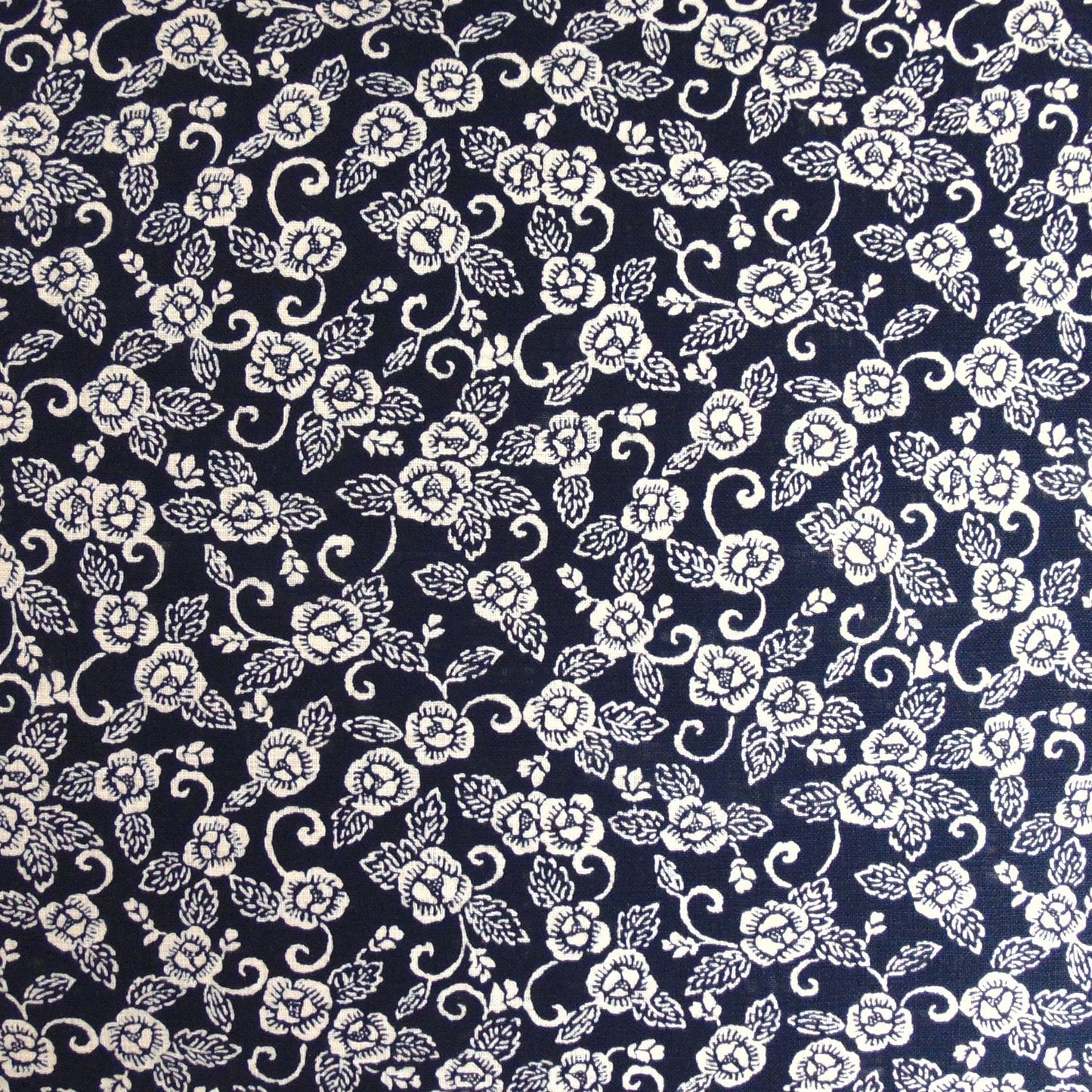 J-Life Hana Navy Zabuton Floor Pillow_Pillows & Shams_Zabuton Floor Pillows