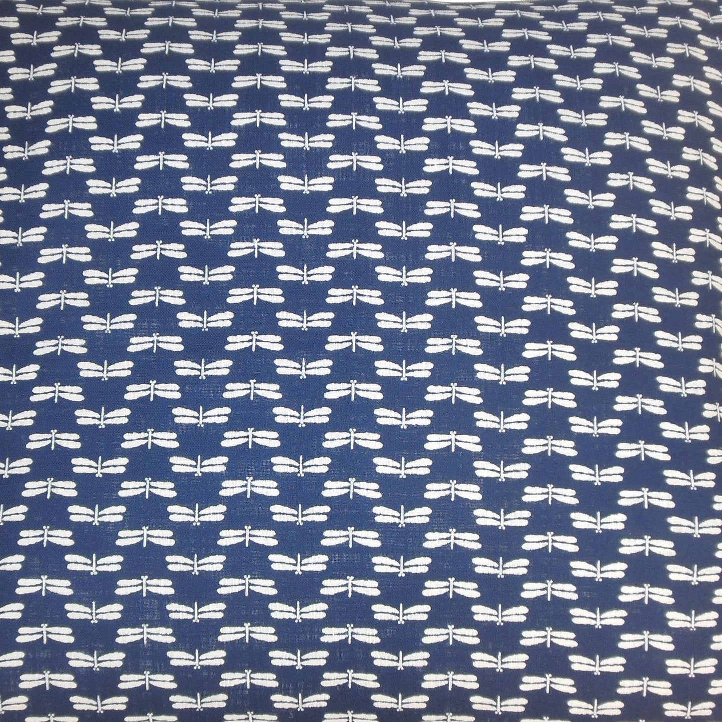 J-Life New Tombo Navy Zabuton Floor Pillow_Pillows & Shams_Zabuton Floor Pillows