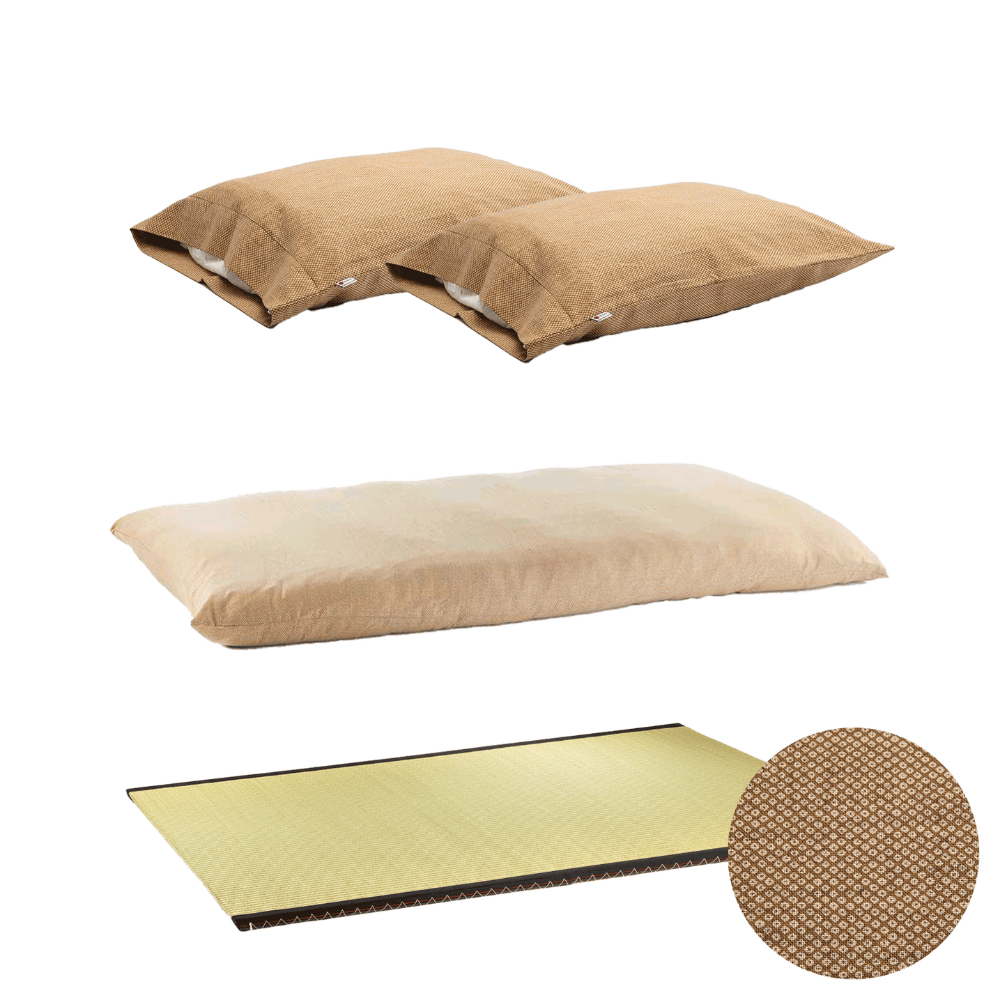 Complete Shikifuton Tatami Mat Bundle - Twin Size