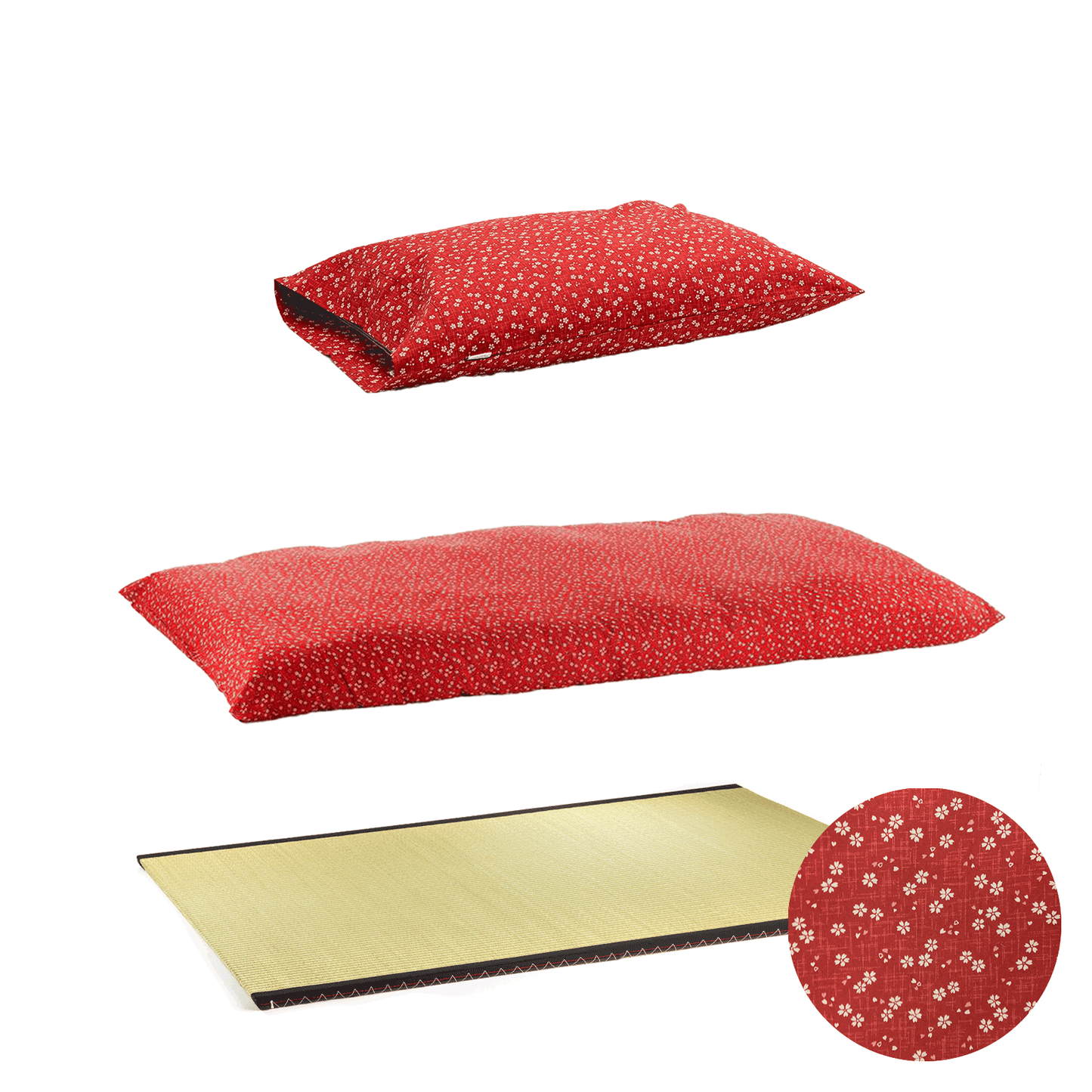 Complete Shikifuton Tatami Mat Bundle - Twin Size