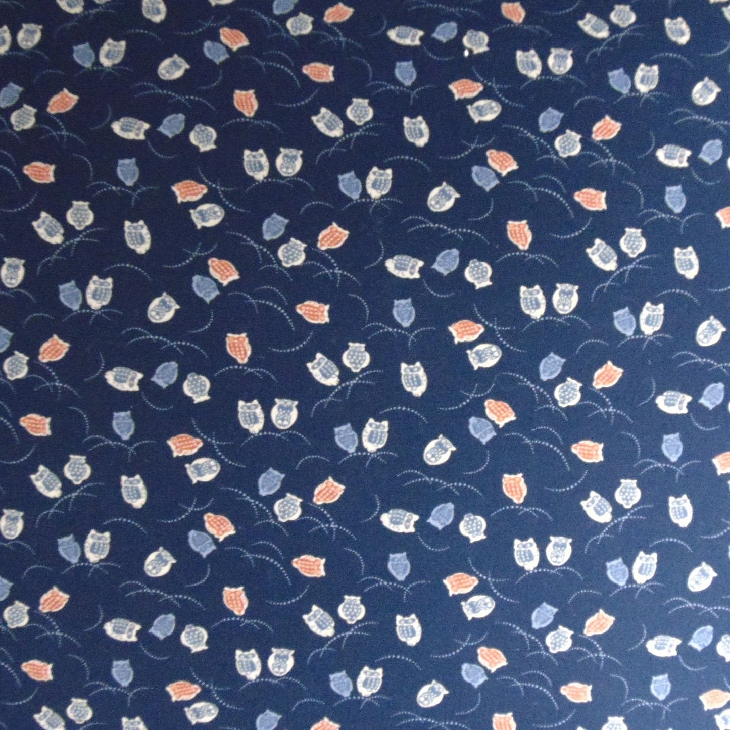 J-Life Fukurou Navy Zabuton Floor Pillow_Pillows & Shams_Zabuton Floor Pillows