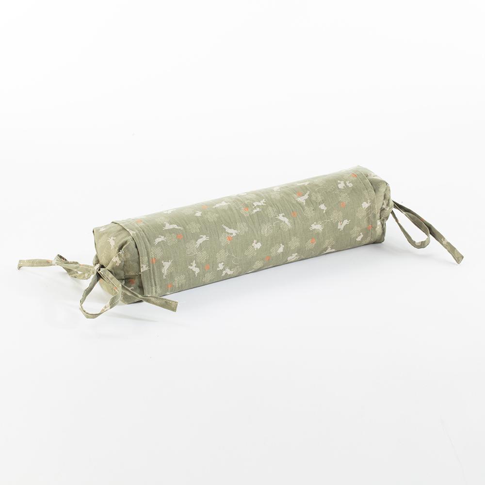 J-Life Usagi Green Buckwheat Hull Pillow_Pillows & Shams_Buckwheat Hull Pillow