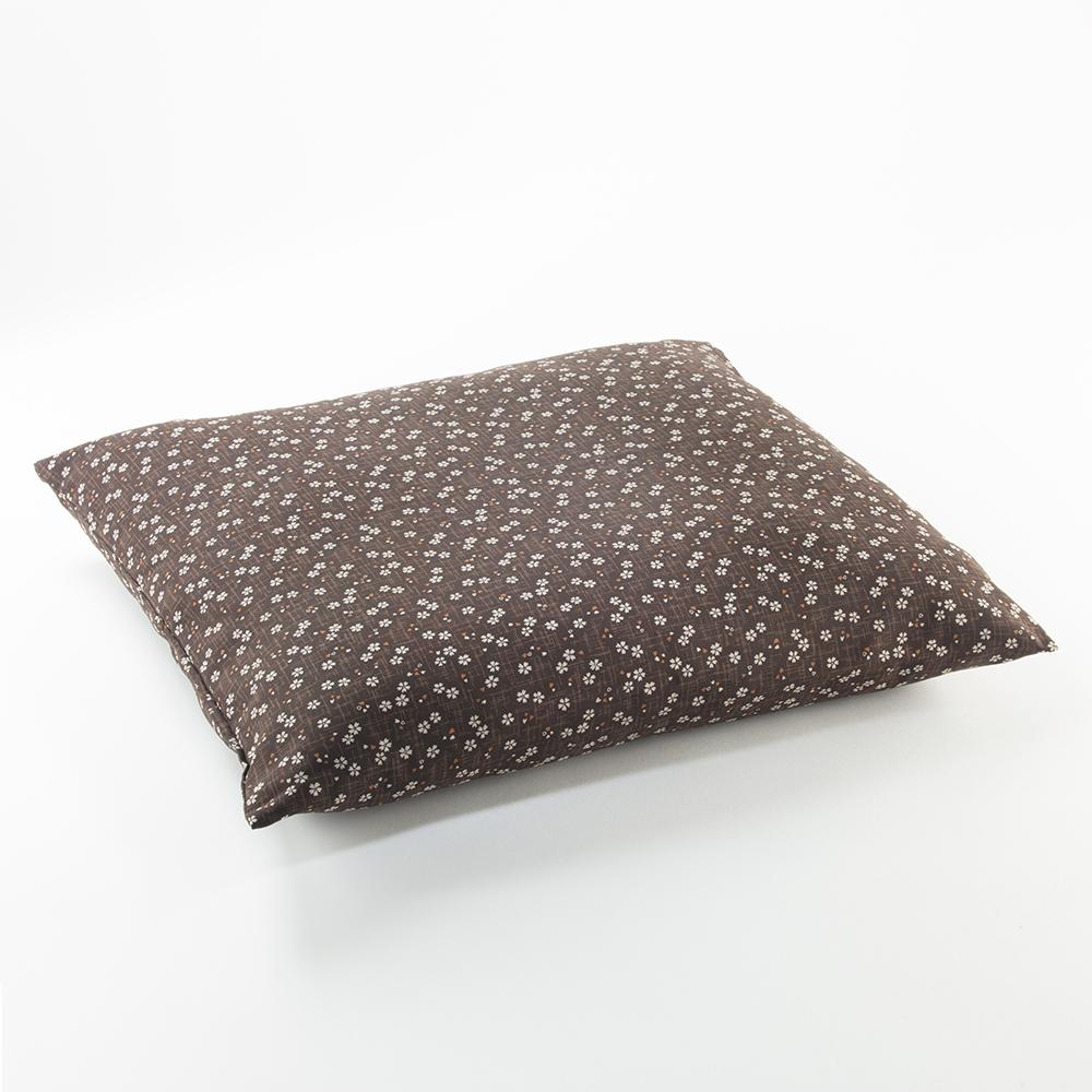 J-Life Sakura Brown Zabuton Floor Pillow