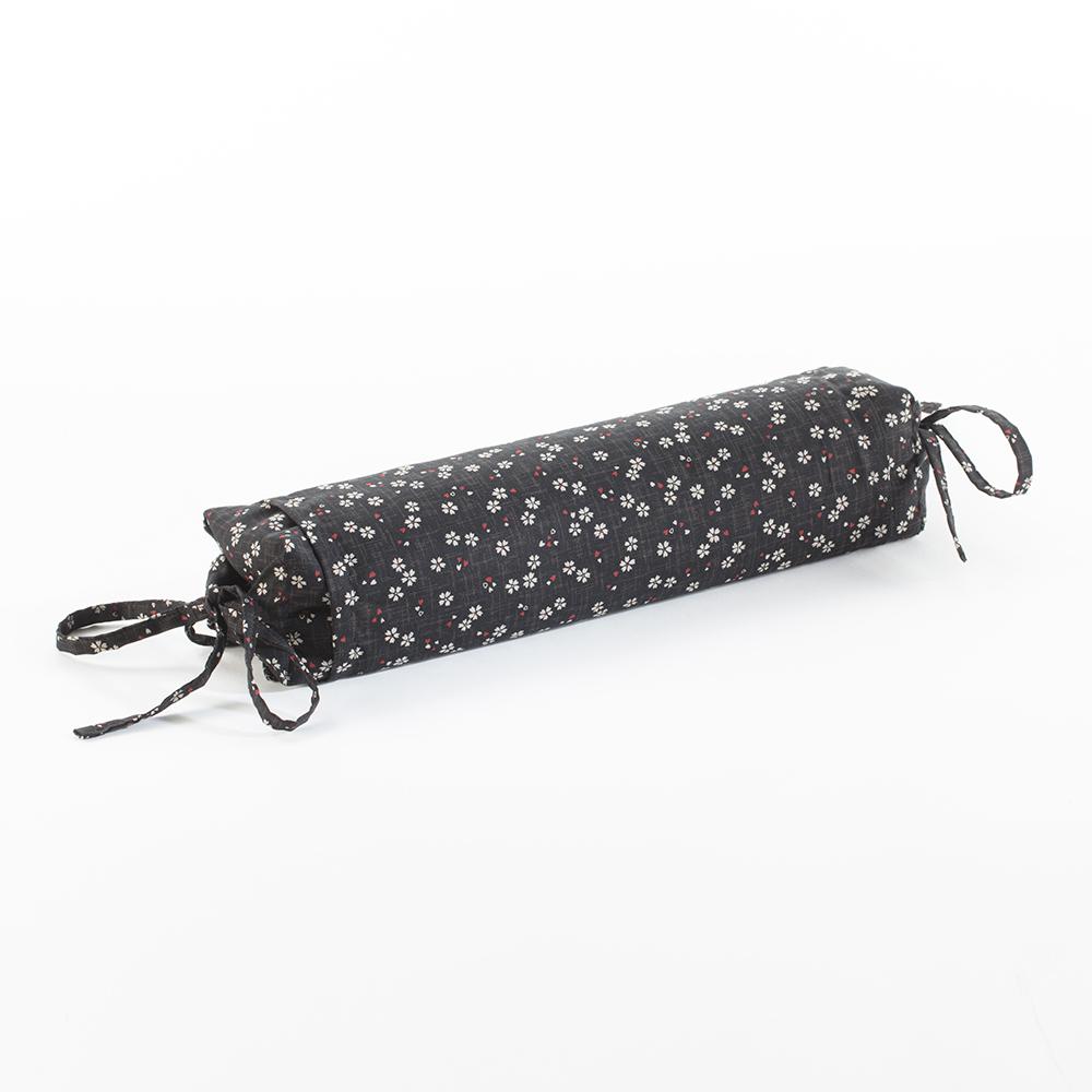 J-Life Sakura Charcoal Buckwheat Hull Pillow_Pillows & Shams_Buckwheat Hull Pillow