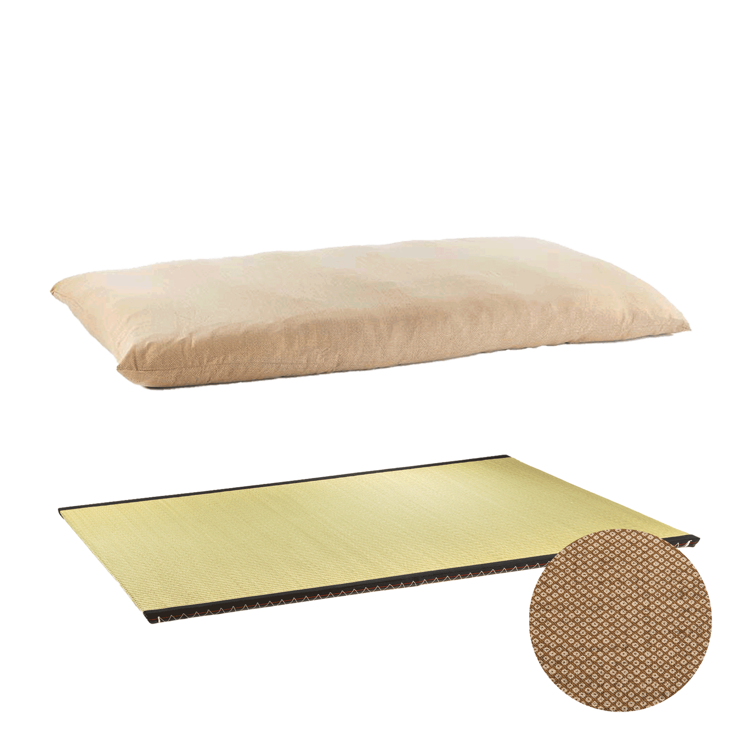 Complete Shikifuton Tatami Mat Bundle - Twin Size