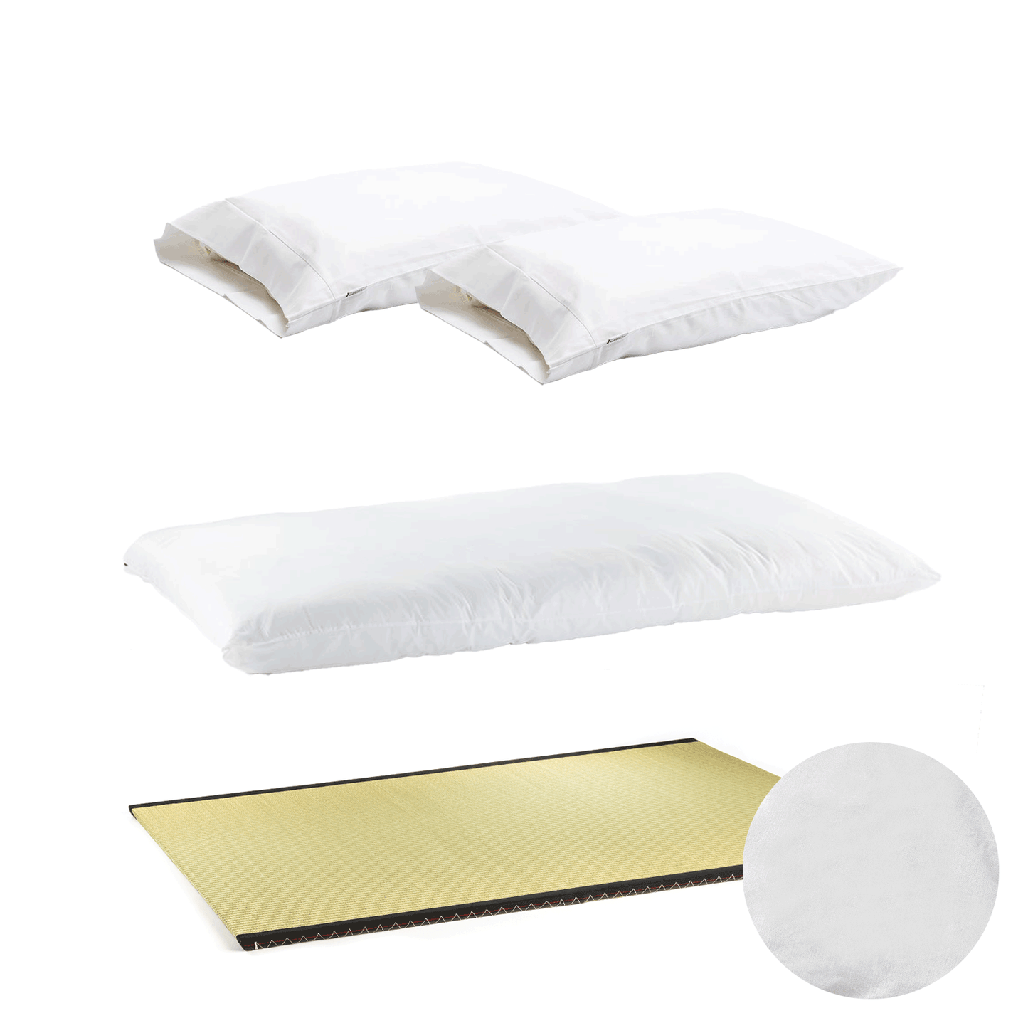 Complete Shikifuton Tatami Mat Bundle - Twin Size