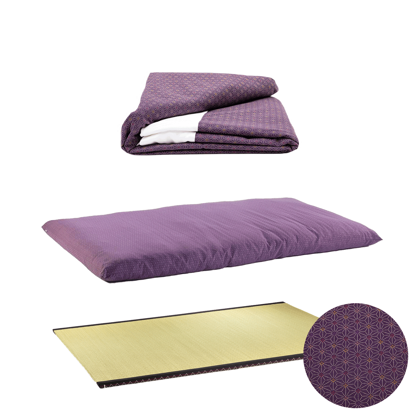 Complete Shikifuton Tatami Mat Bundle - Twin Size