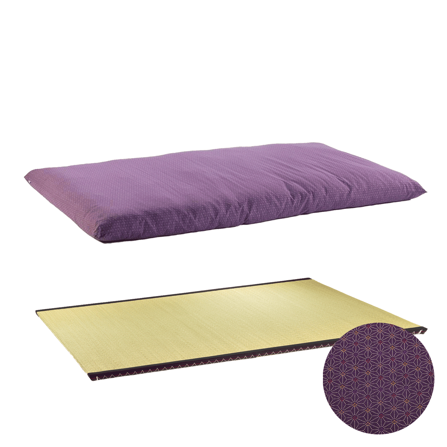 Complete Shikifuton Tatami Mat Bundle - Twin Size