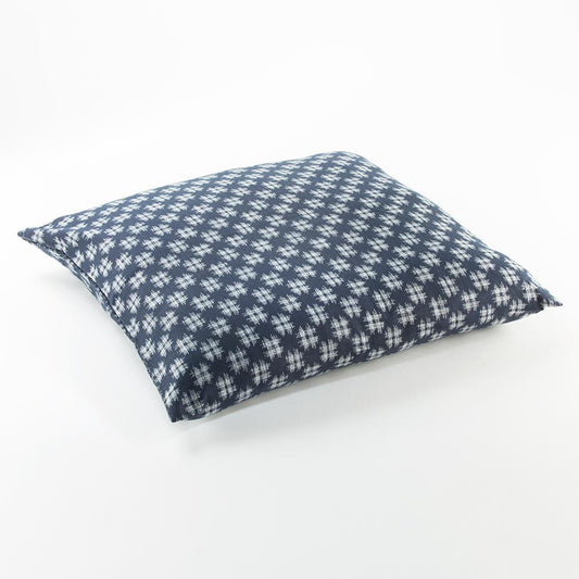 J-Life Hiro Navy Zabuton Floor Pillow