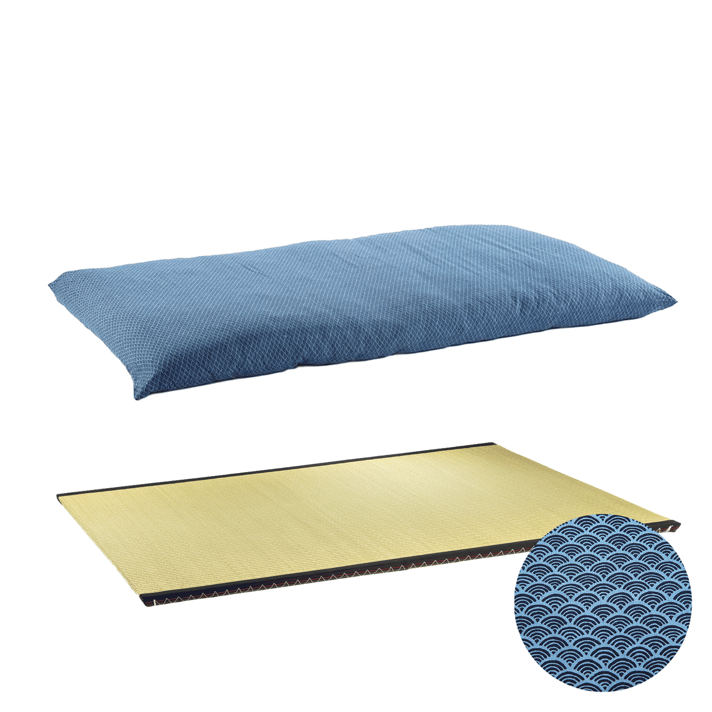 Complete Shikifuton Tatami Mat Bundle - Twin Size