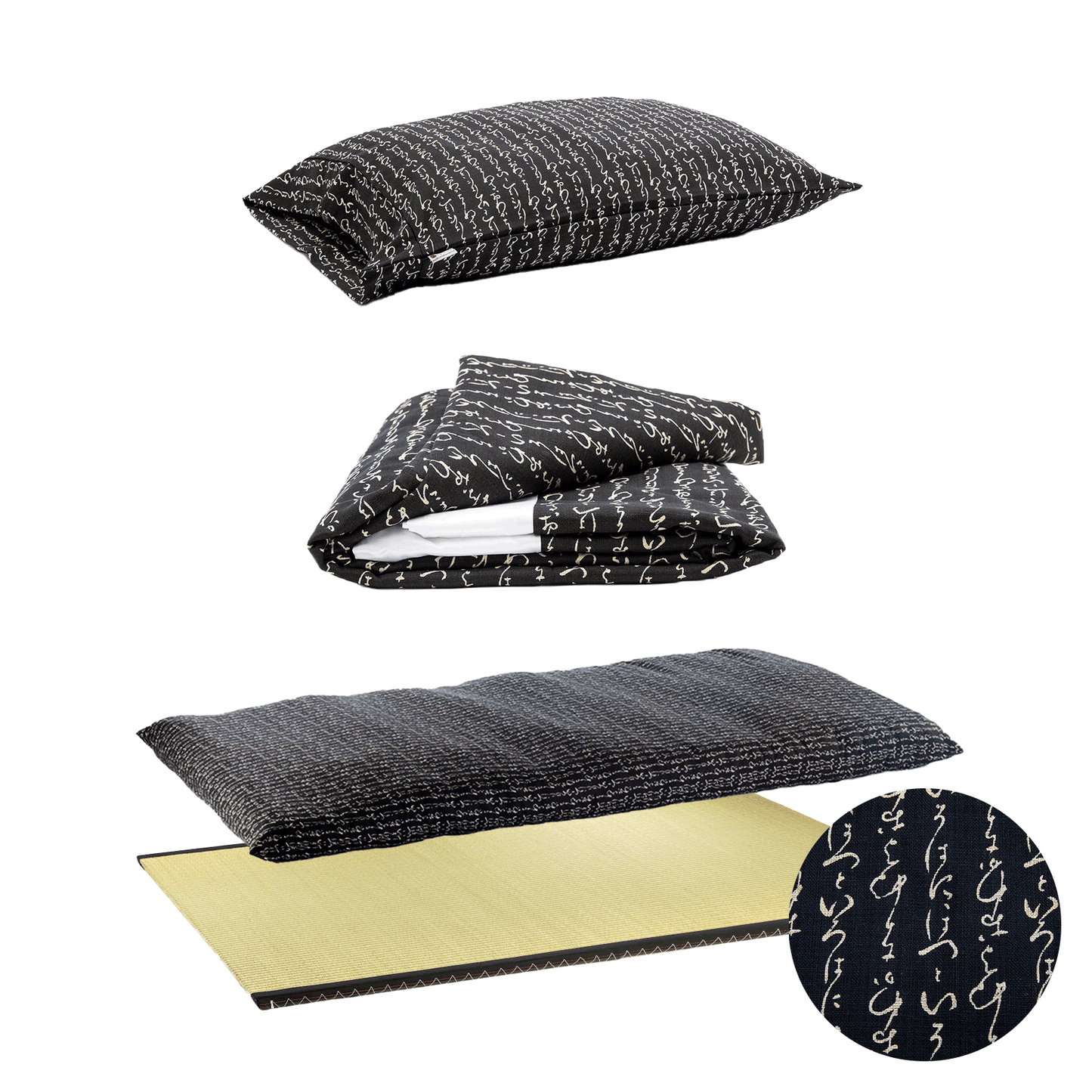 Complete Shikifuton Tatami Mat Bundle - Twin Size