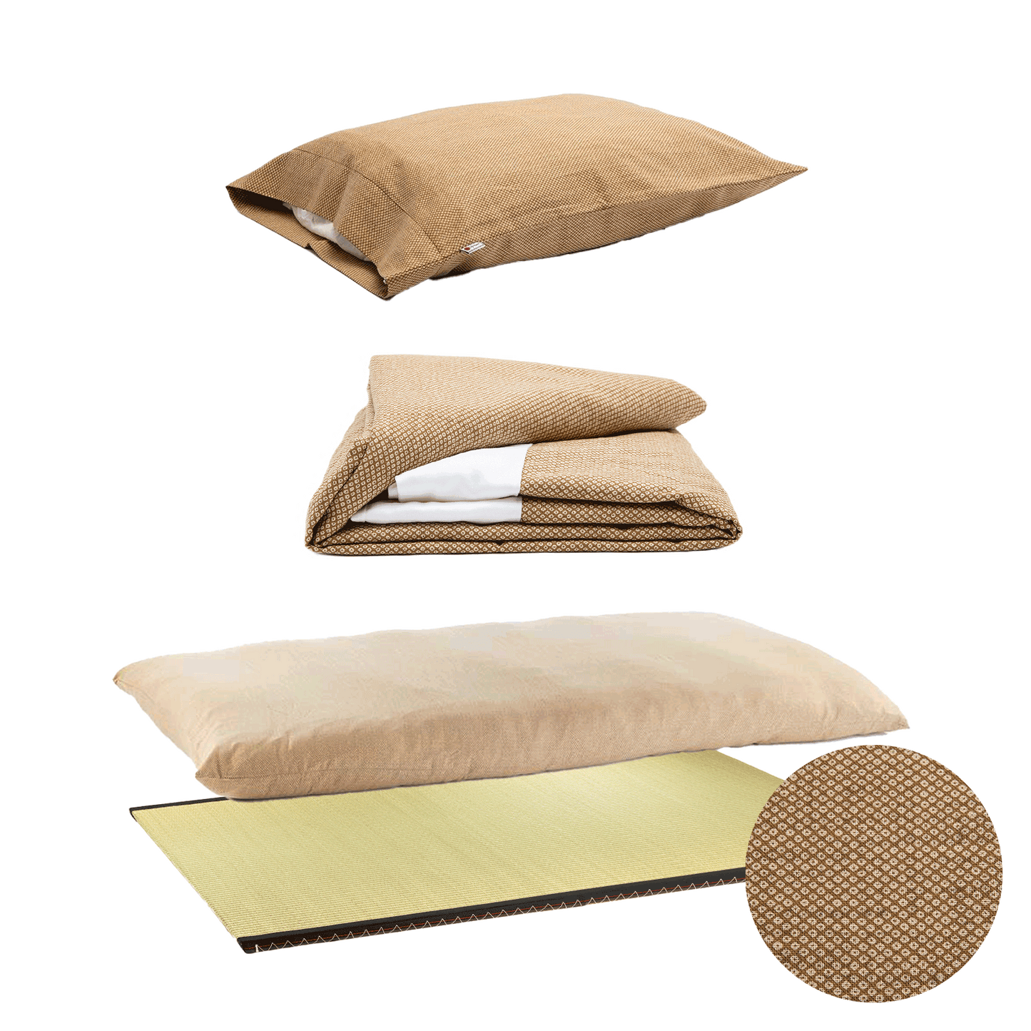 Complete Shikifuton Tatami Mat Bundle - Twin Size