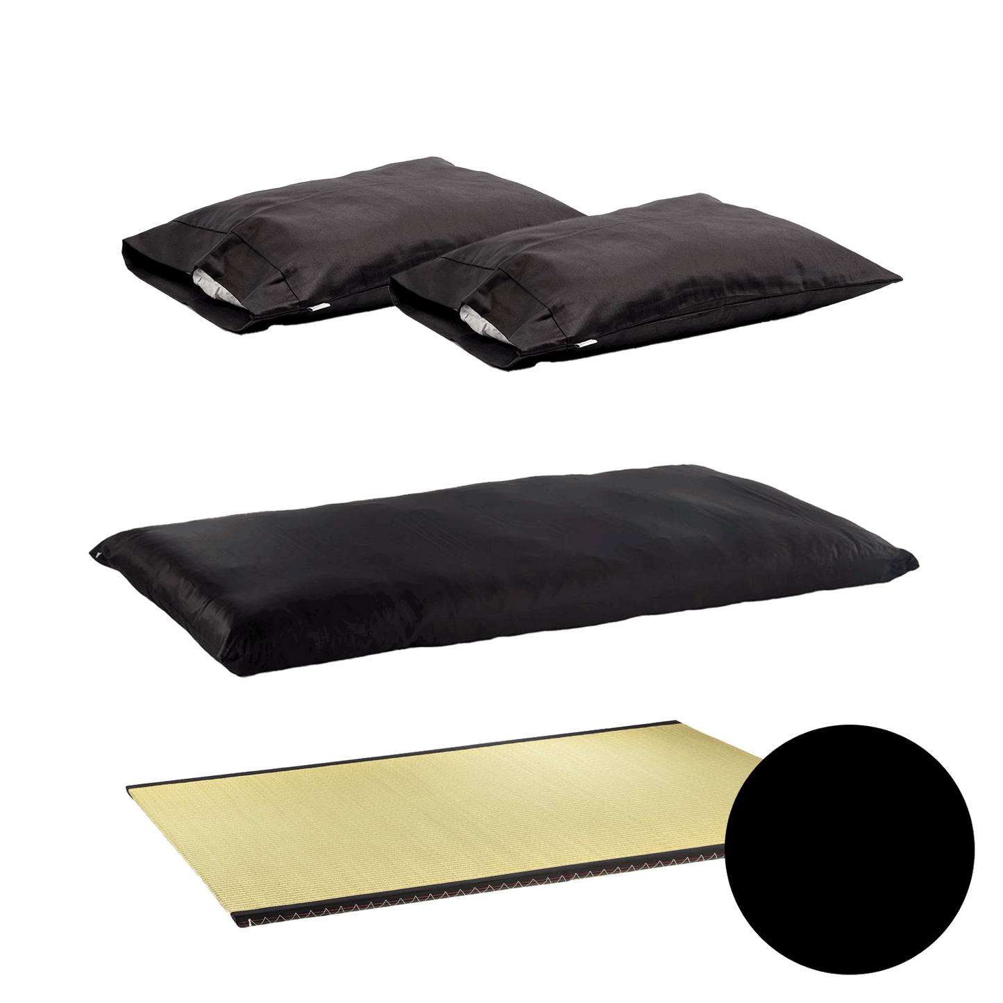 Complete Shikifuton Tatami Mat Bundle - Twin Size