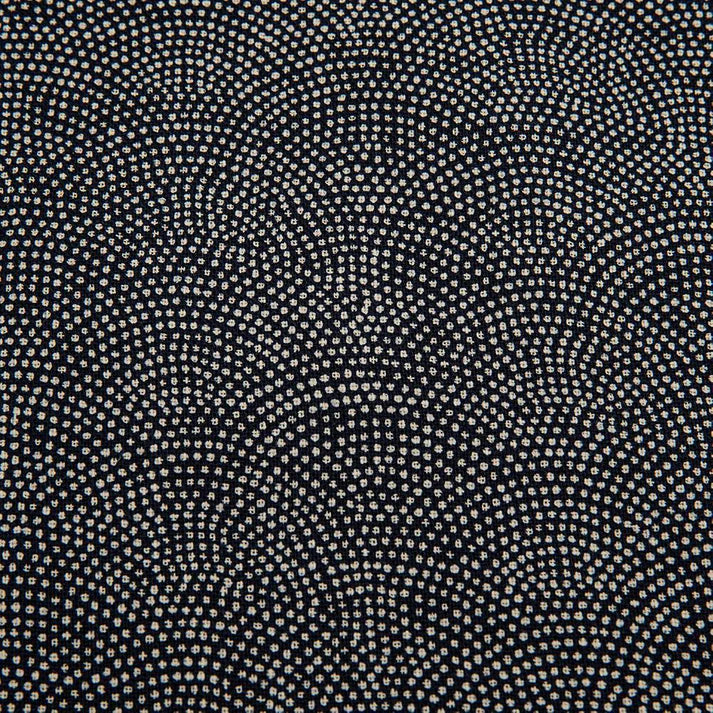 J-Life Toransu Navy Buckwheat Hull Pillow