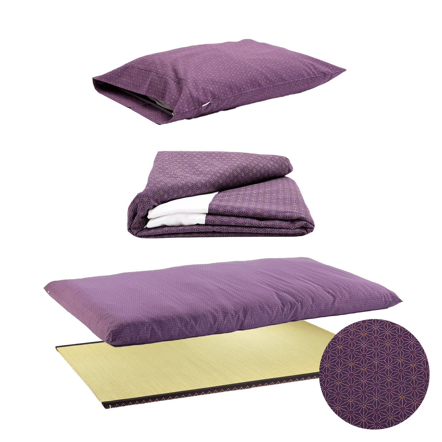 Complete Shikifuton Tatami Mat Bundle - Twin Size