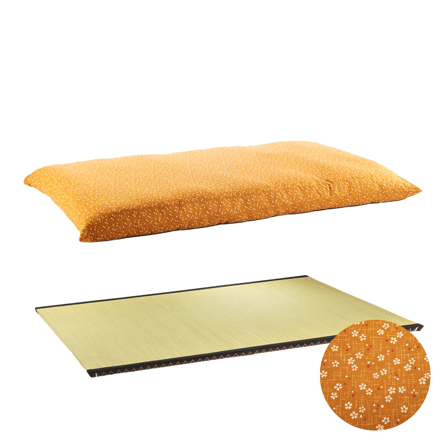 Complete Shikifuton Tatami Mat Bundle - Twin Size