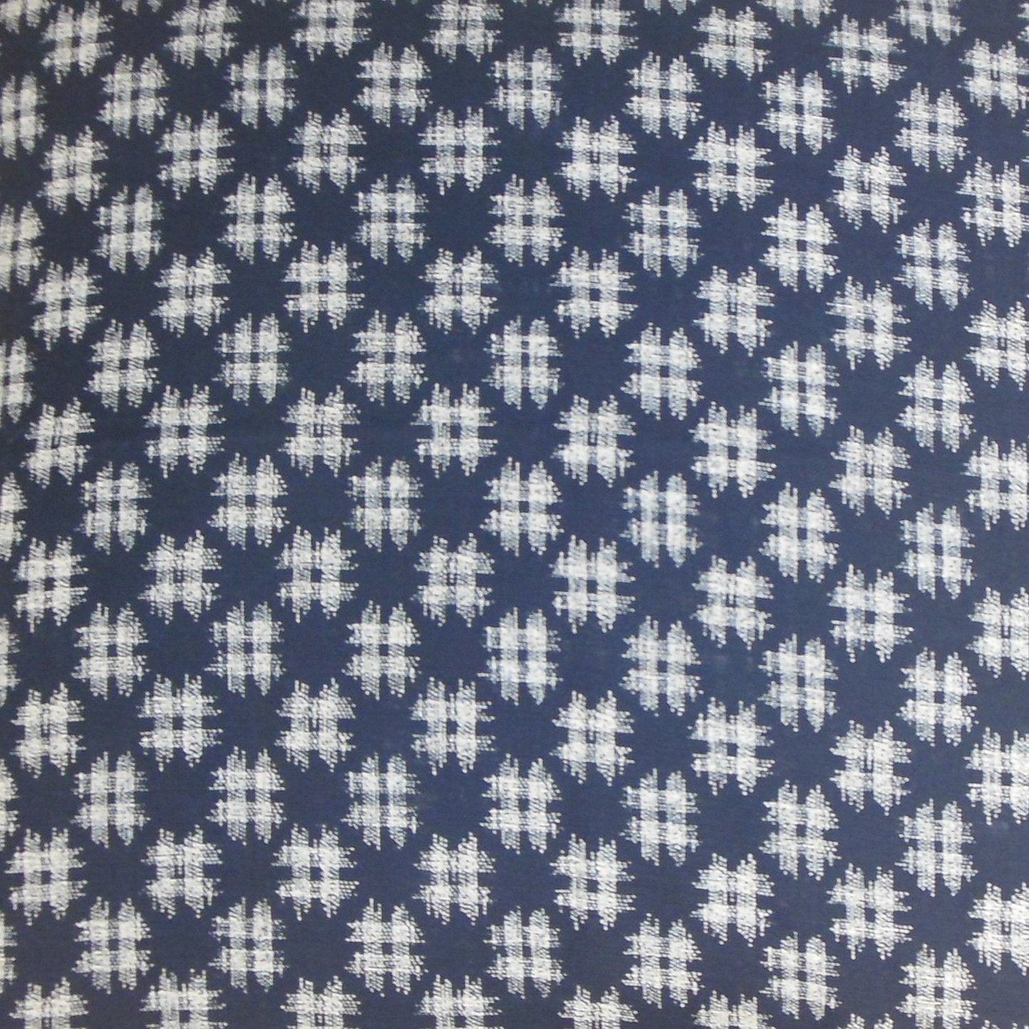J-Life Hiro Navy Zabuton Floor Pillow_Pillows & Shams_Zabuton Floor Pillows_100% Cotton