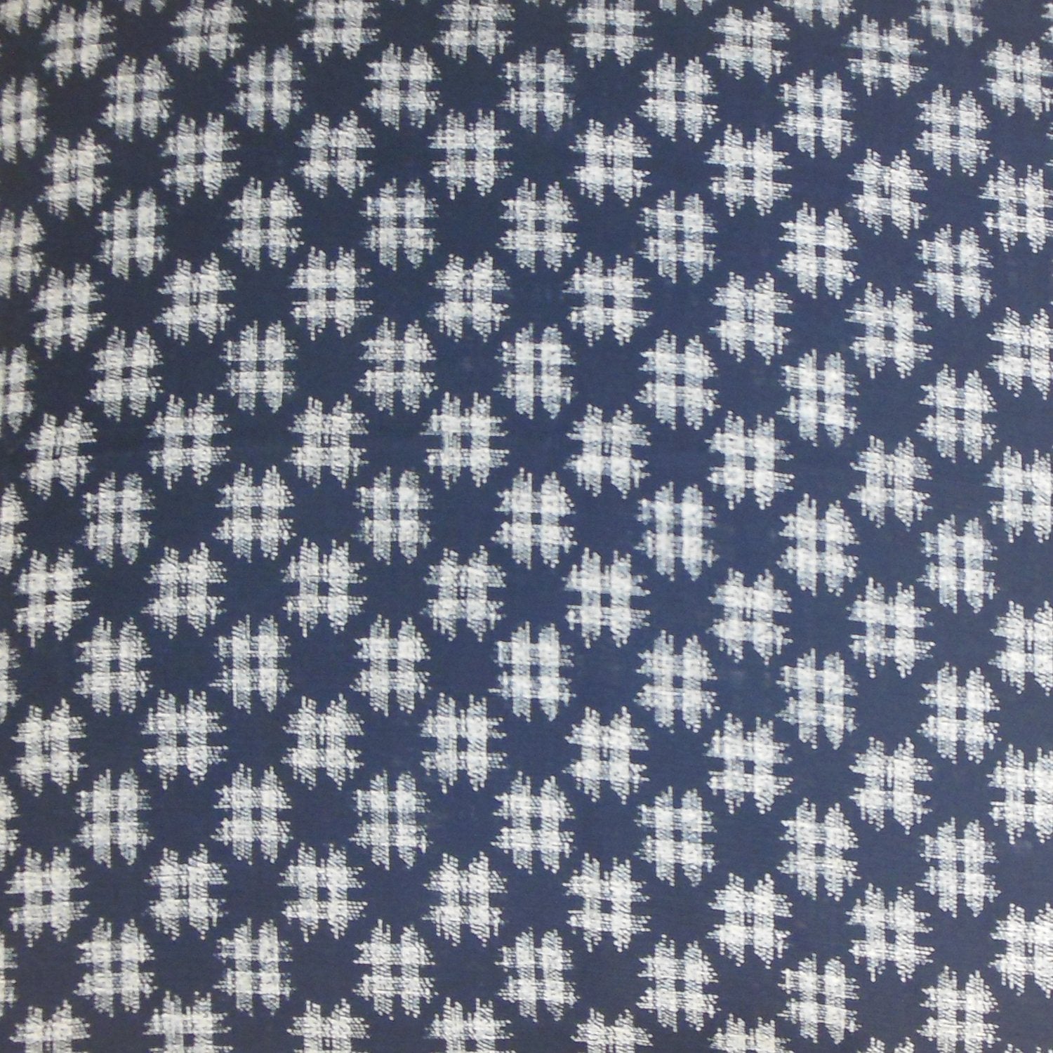 J-Life Hiro Navy Zabuton Floor Pillow_Pillows & Shams_Zabuton Floor Pillows_100% Cotton