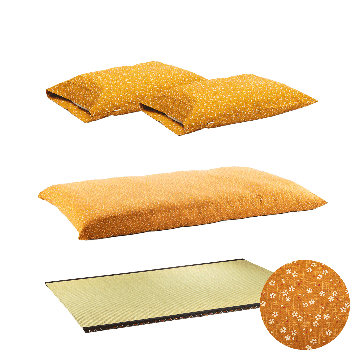 Complete Shikifuton Tatami Mat Bundle - Twin Size