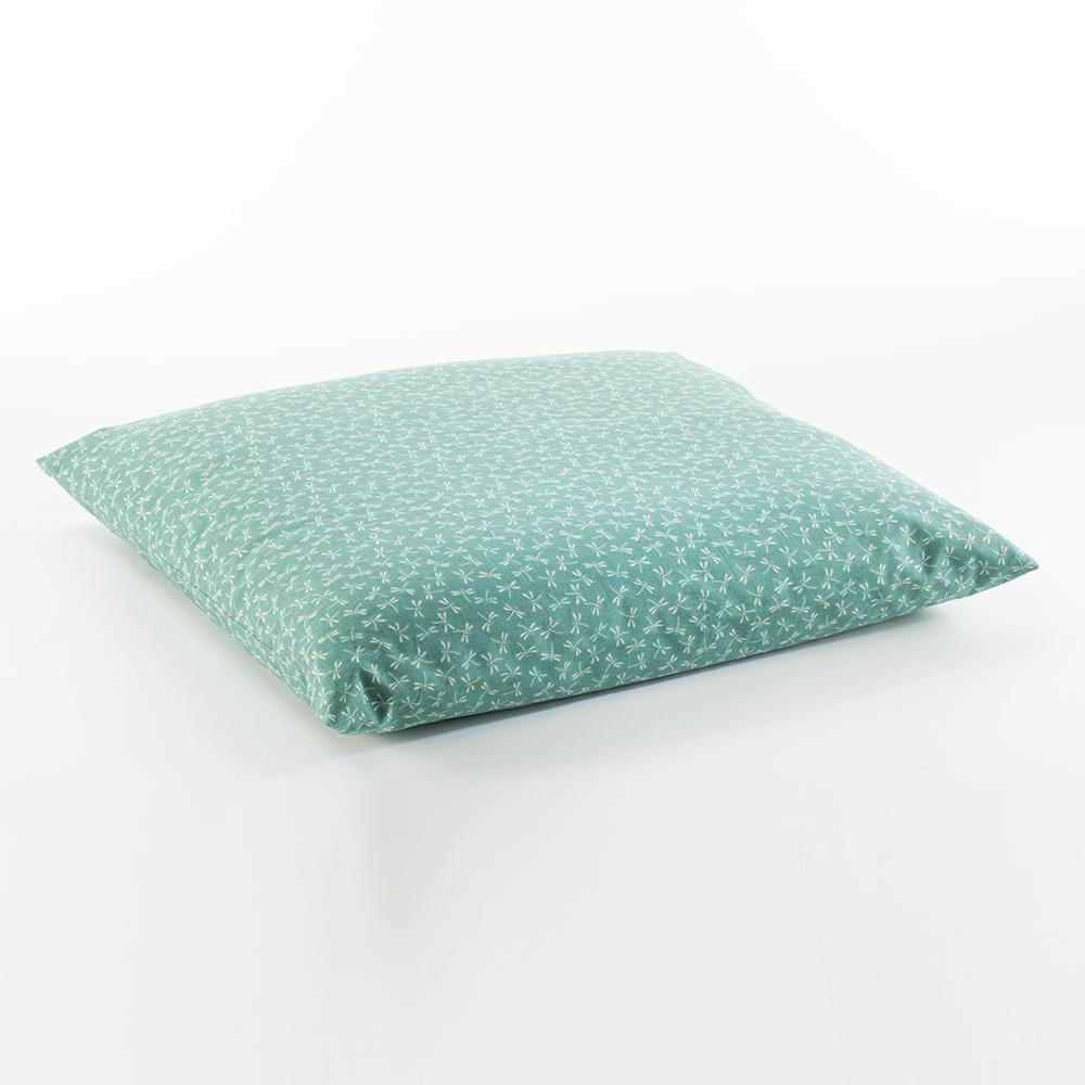 J-Life Tombo Teal Zabuton Floor Pillow