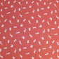 J-Life Usagi "Bunny" Red Zabuton Floor Pillow_Pillows & Shams_Zabuton Floor Pillows