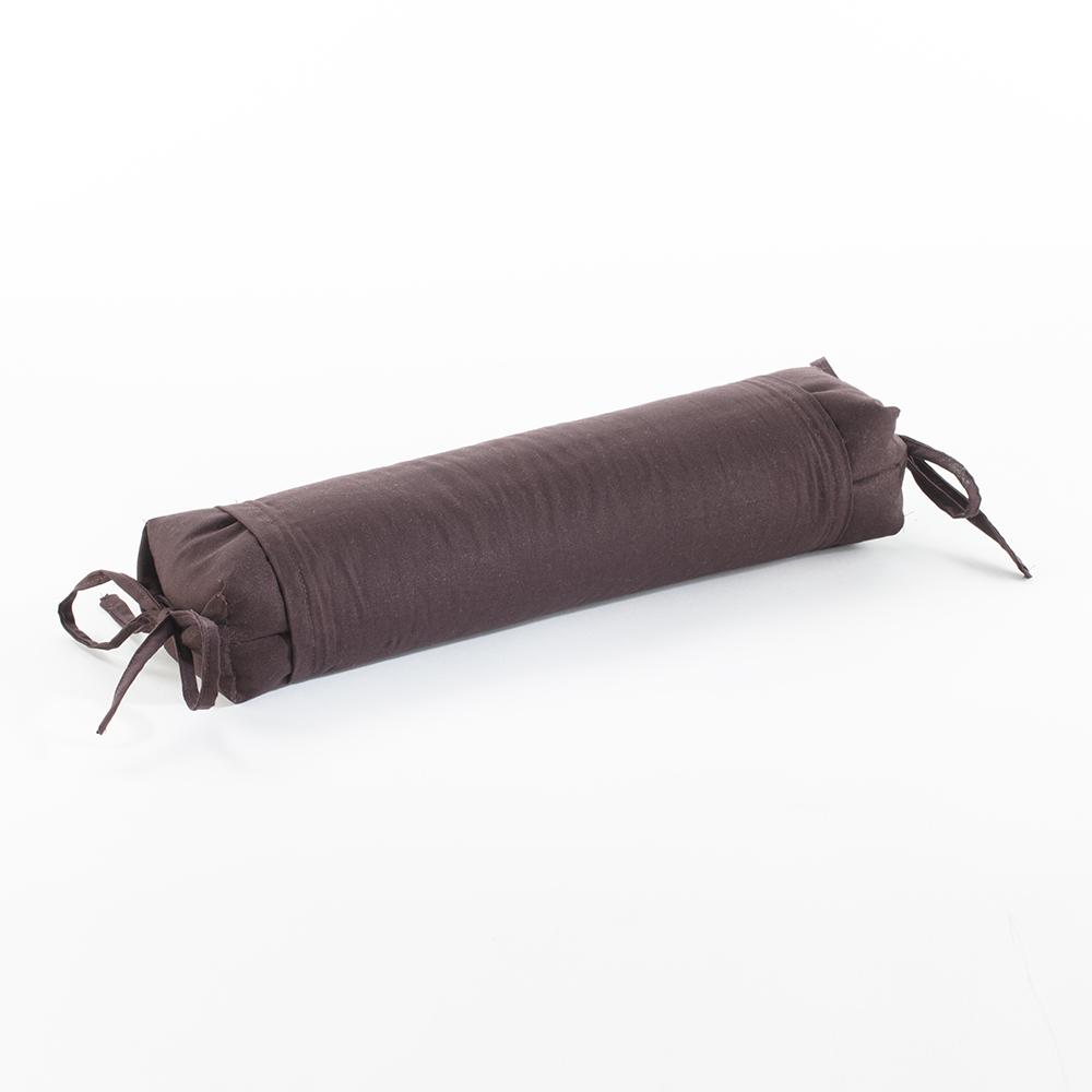 J-Life Espresso Buckwheat Hull Pillow_Pillows & Shams_Buckwheat Hull Pillow