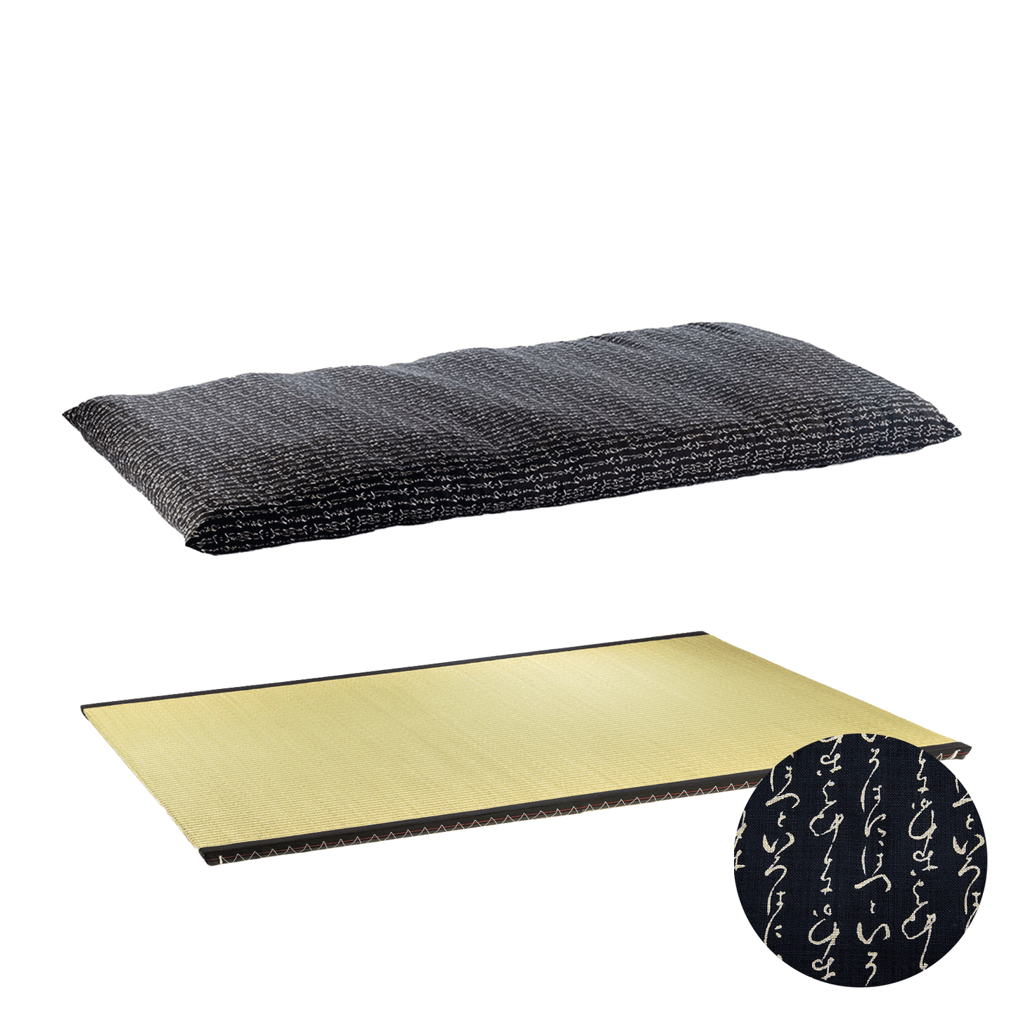 Complete Shikifuton Tatami Mat Bundle - Twin Size