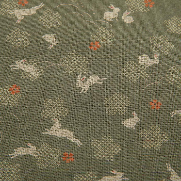 J-Life Usagi Green Buckwheat Hull Pillow