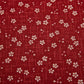 J-Life Sakura Red Buckwheat Hull Pillow - COVER ONLY