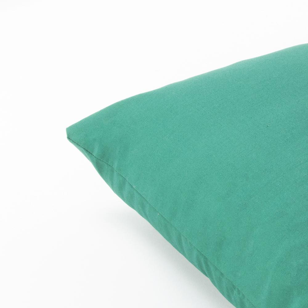 J-Life Kelly Green Zabuton Floor Pillow_Pillows & Shams