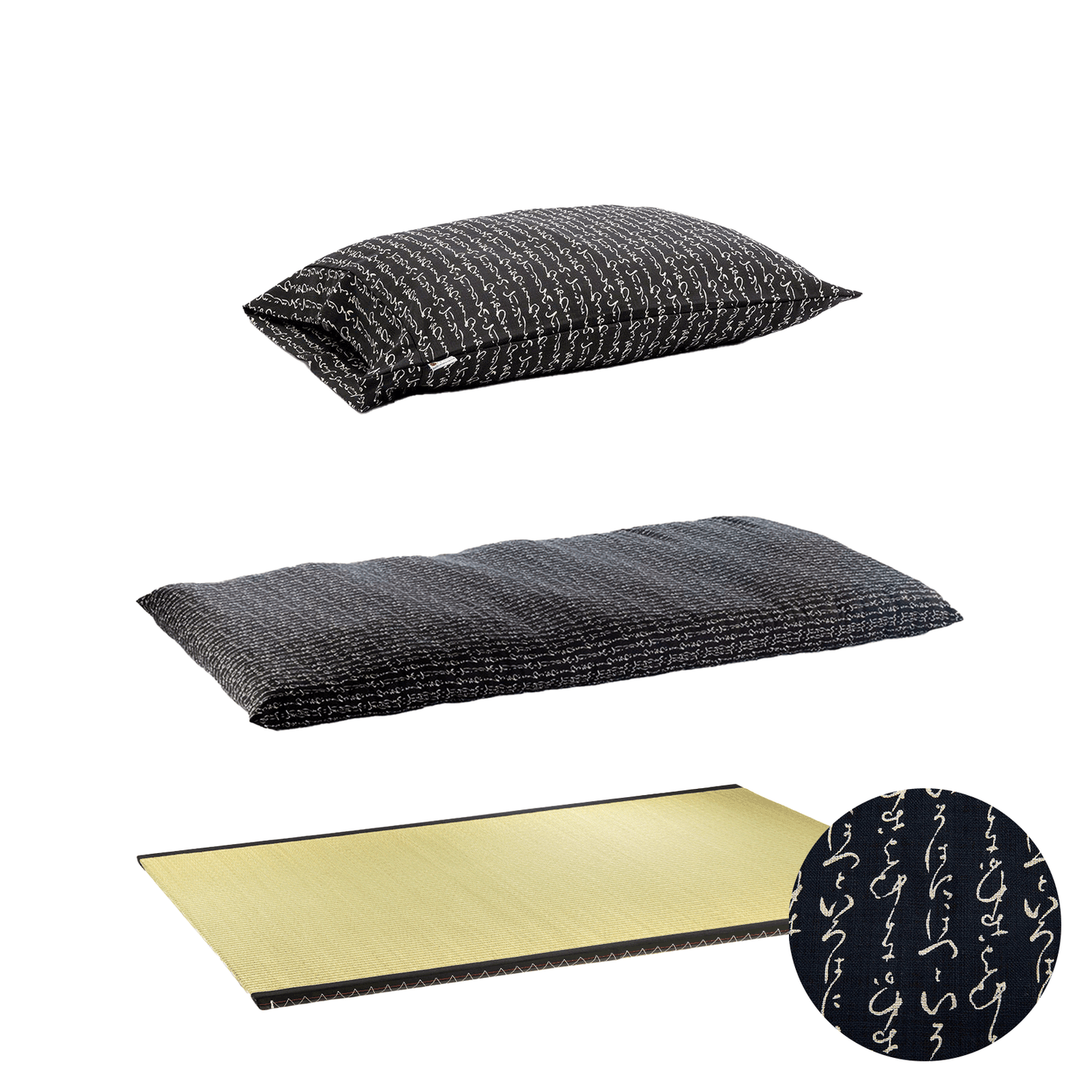 Complete Shikifuton Tatami Mat Bundle - Twin Size