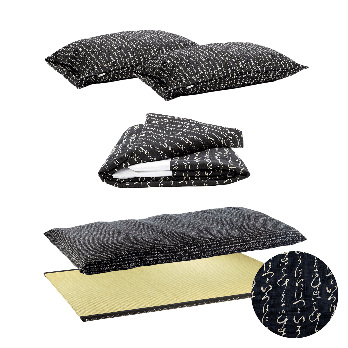Complete Shikifuton Tatami Mat Bundle - Twin Size