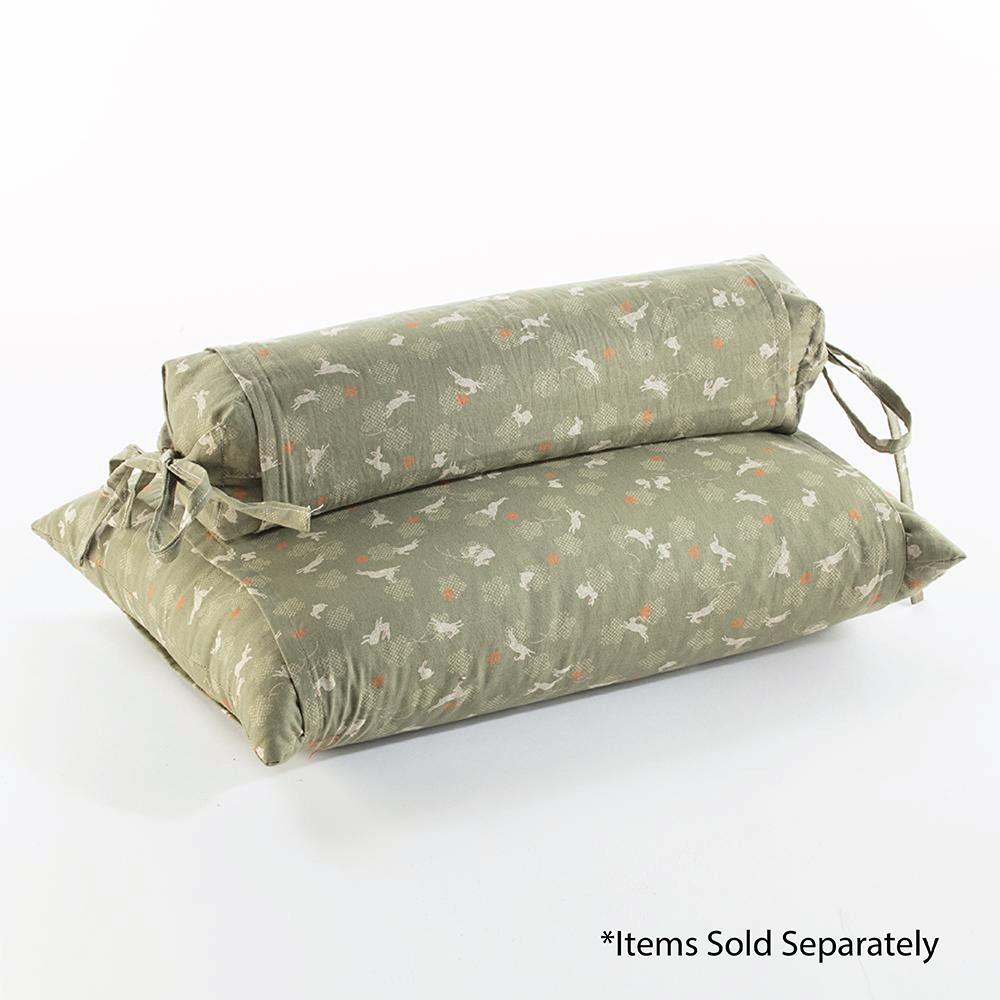 J-Life Usagi Green Buckwheat Hull Pillow