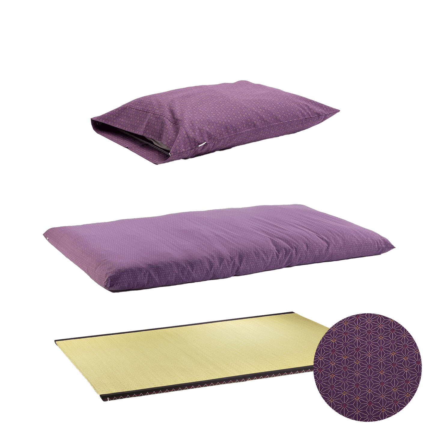 Complete Shikifuton Tatami Mat Bundle - Twin Size