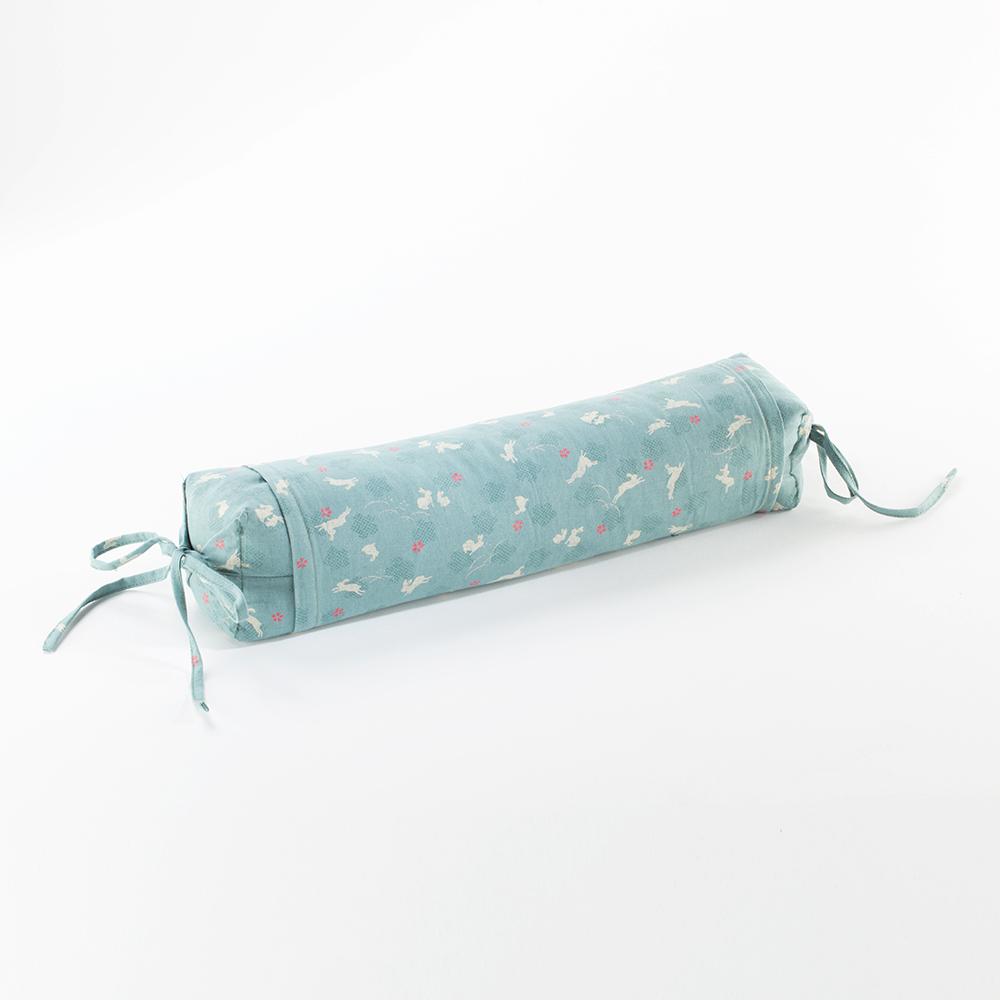 J-Life Usagi Sky Blue Buckwheat Hull Pillow_Pillows & Shams_Buckwheat Hull Pillow