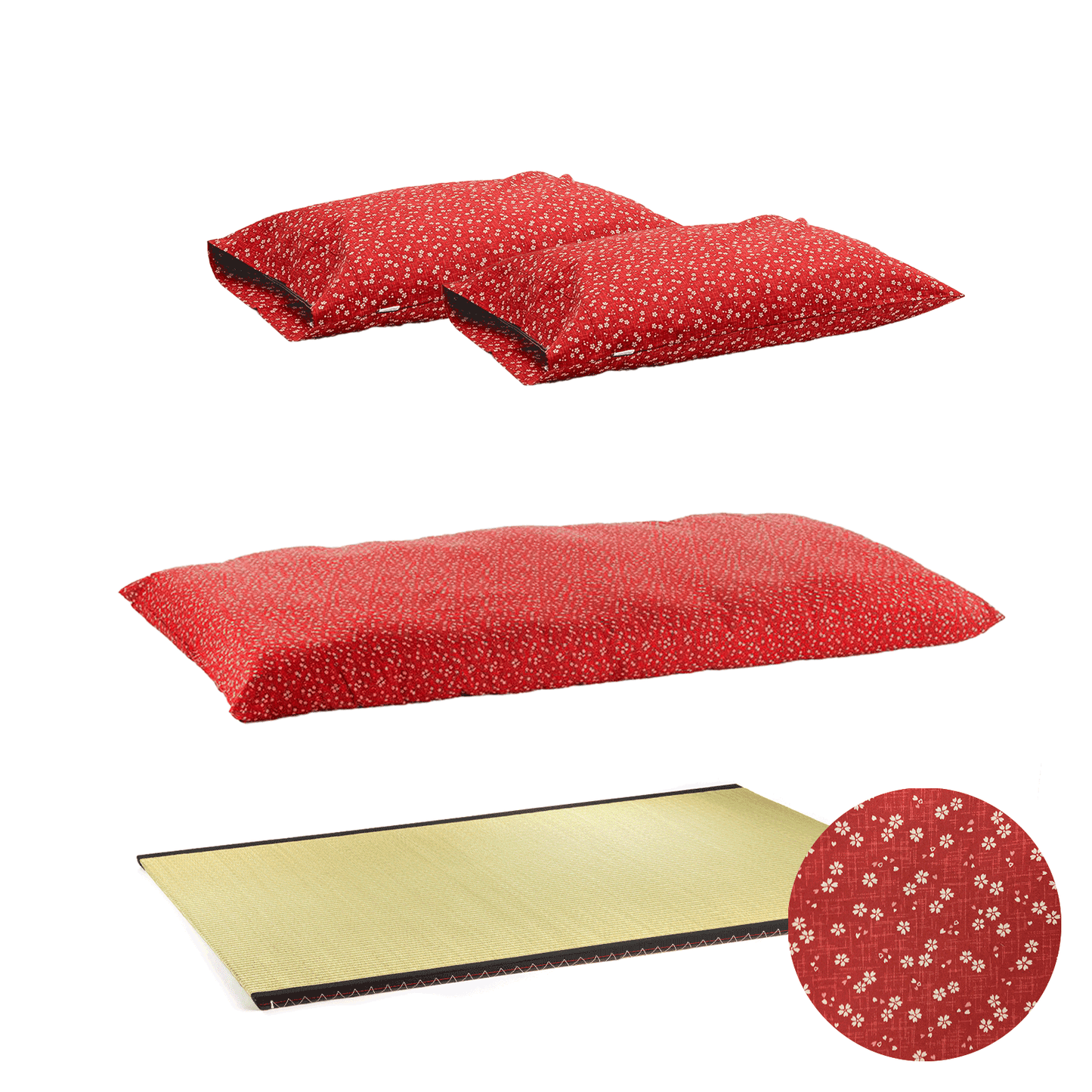 Complete Shikifuton Tatami Mat Bundle - Twin Size