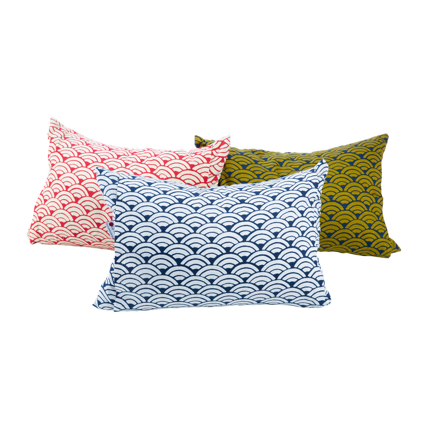 J-Life Jumbo Seika Ha Red Buckwheat Hull Pillow