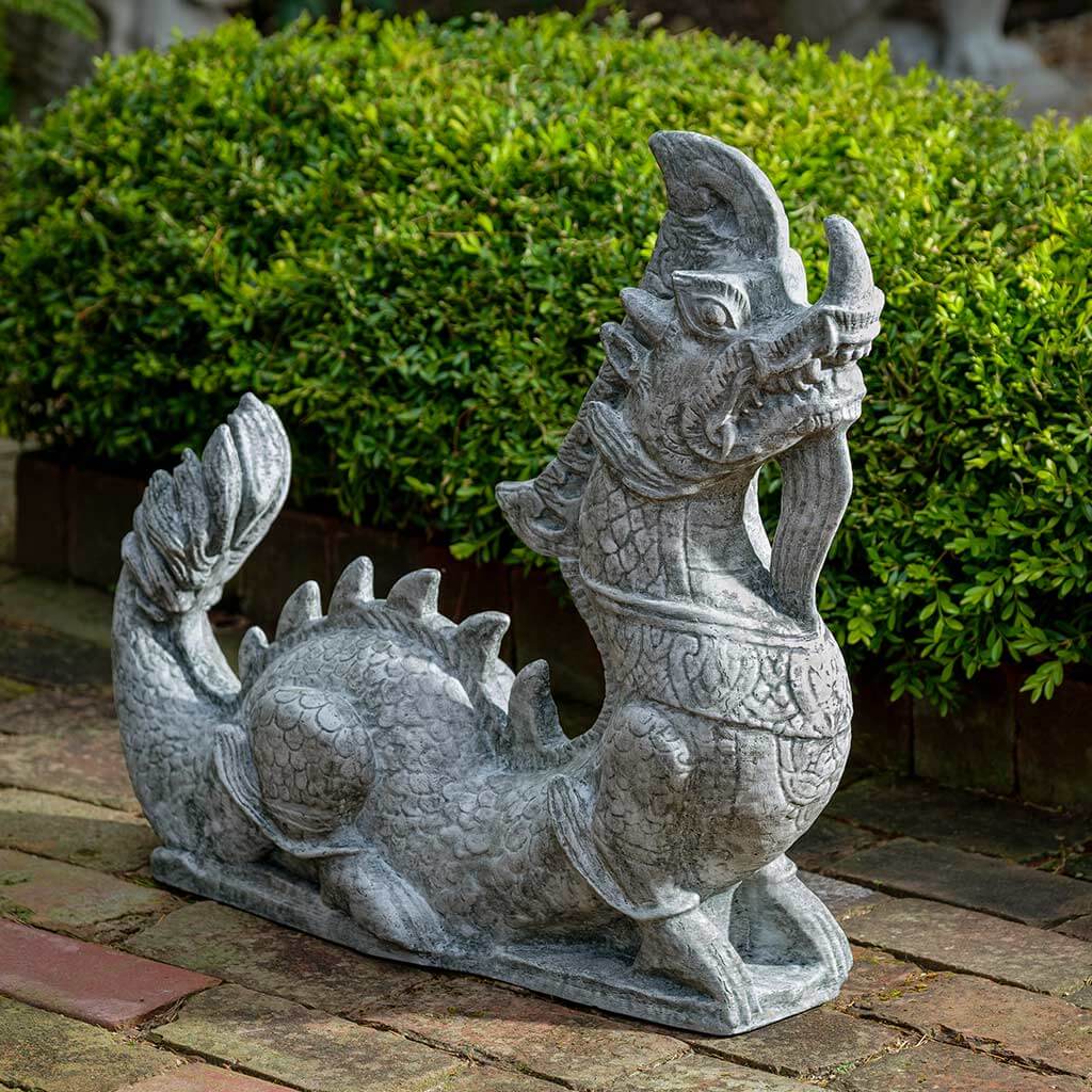 Serijū 青龍 Azure Dragon Statue