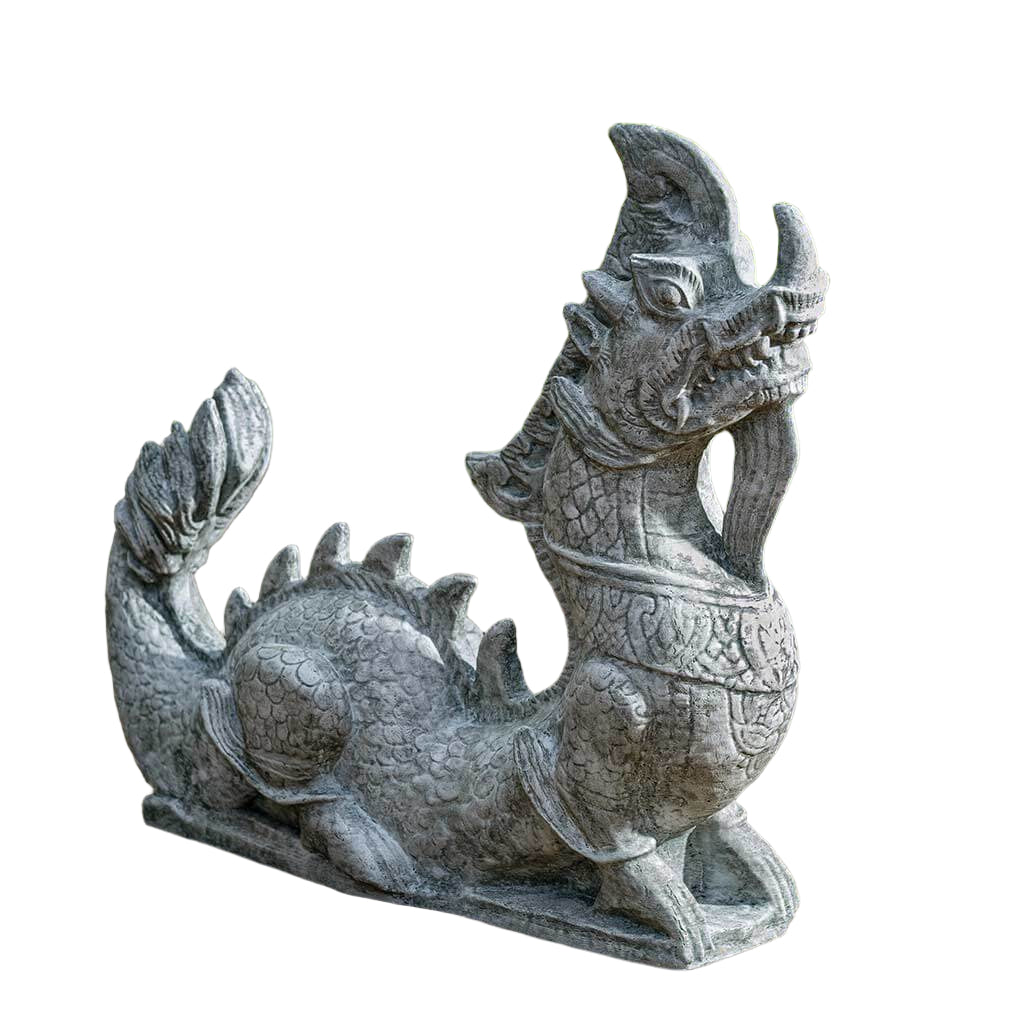Serijū 青龍 Azure Dragon Statue