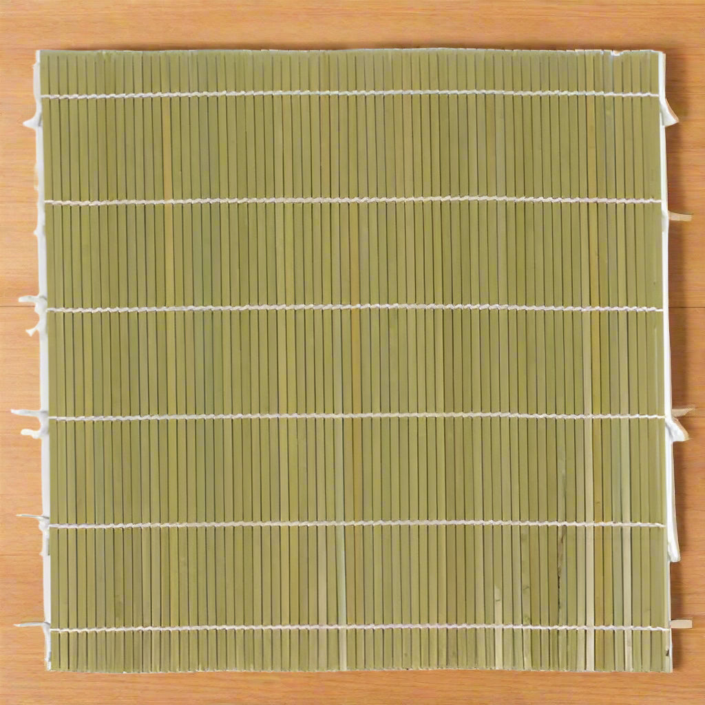 Bamboo Sushi Rolling Mat, 12"