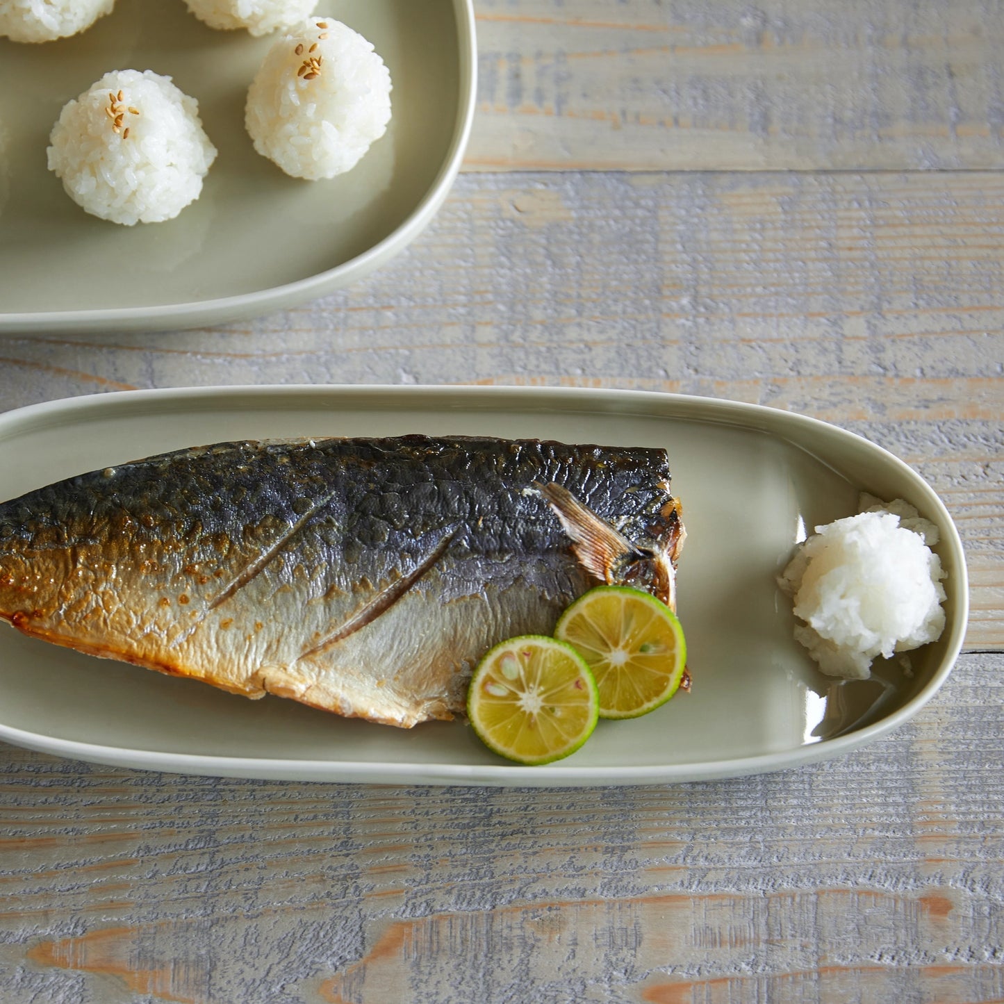 Long Japanese Dinner Plate