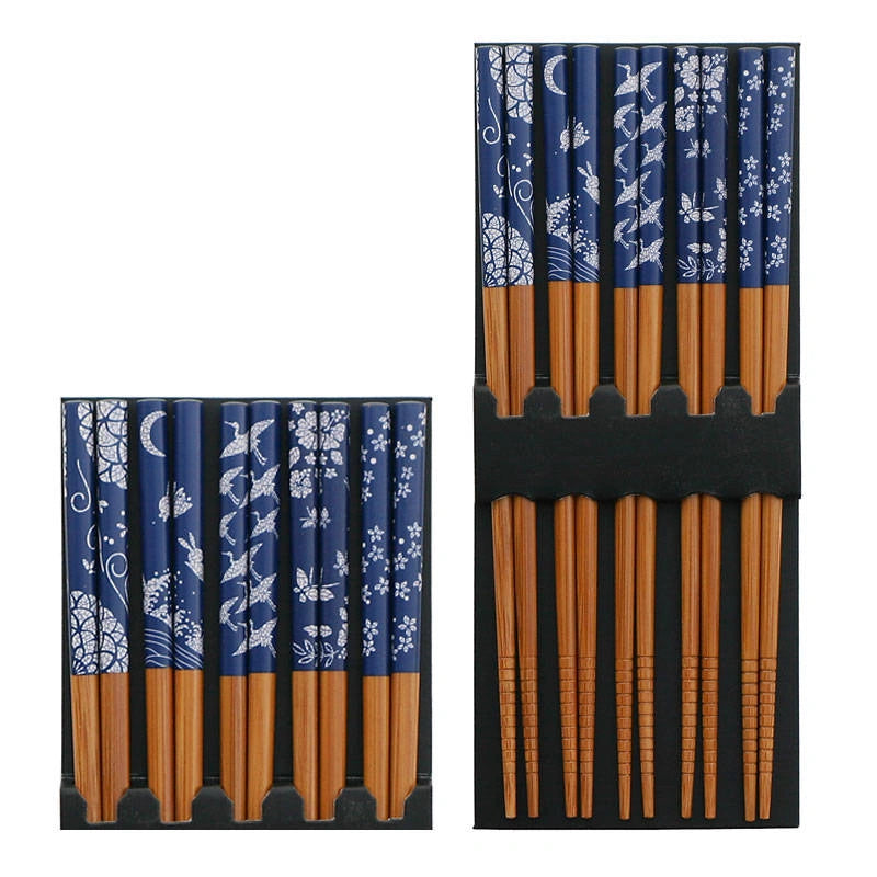 Blue & White Chopsticks