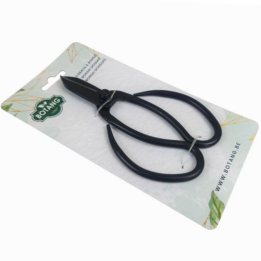 Black Bonsai Trimming Scissors