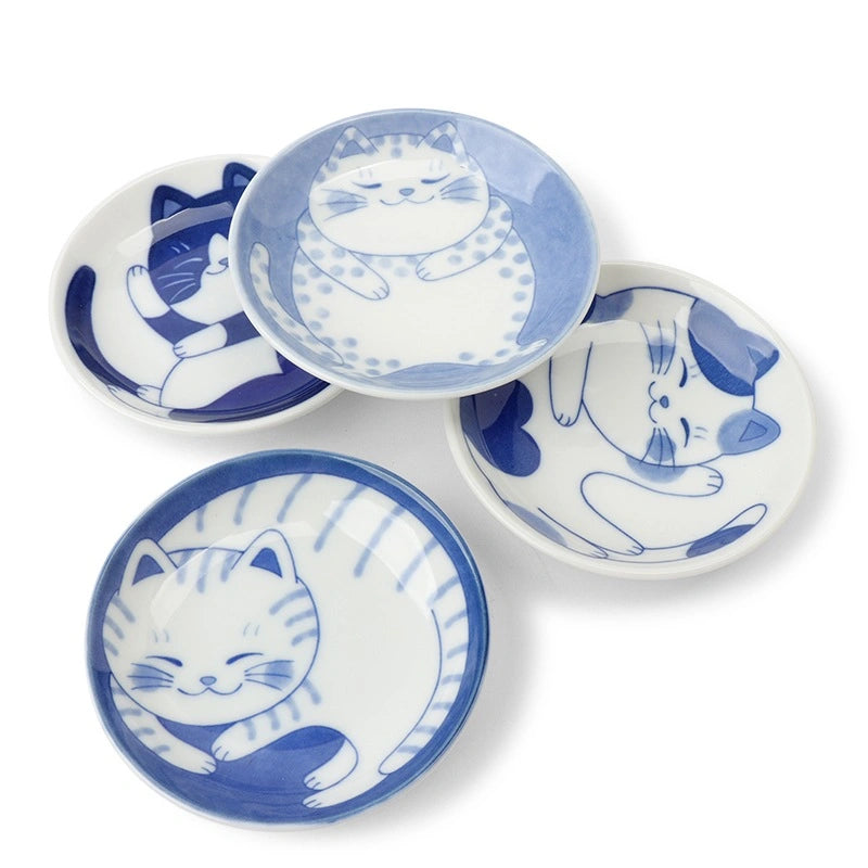 Dish Set: Clowder of Cats Koneko 子猫