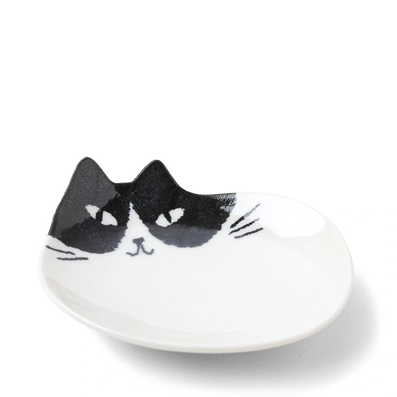 Cozy Cats Sauce Dish