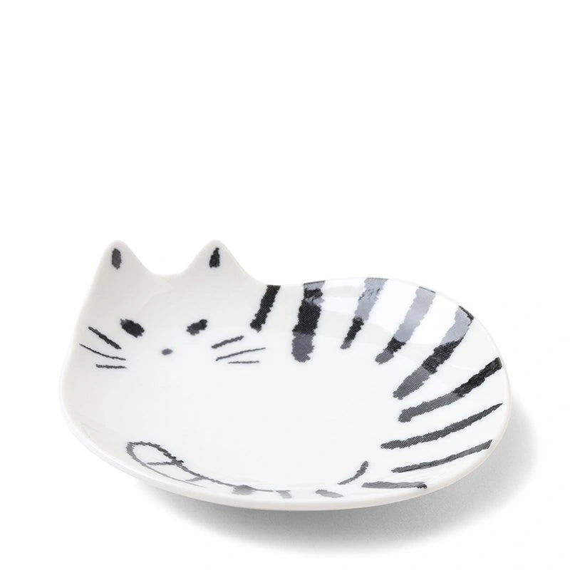 Cozy Cats Sauce Dish