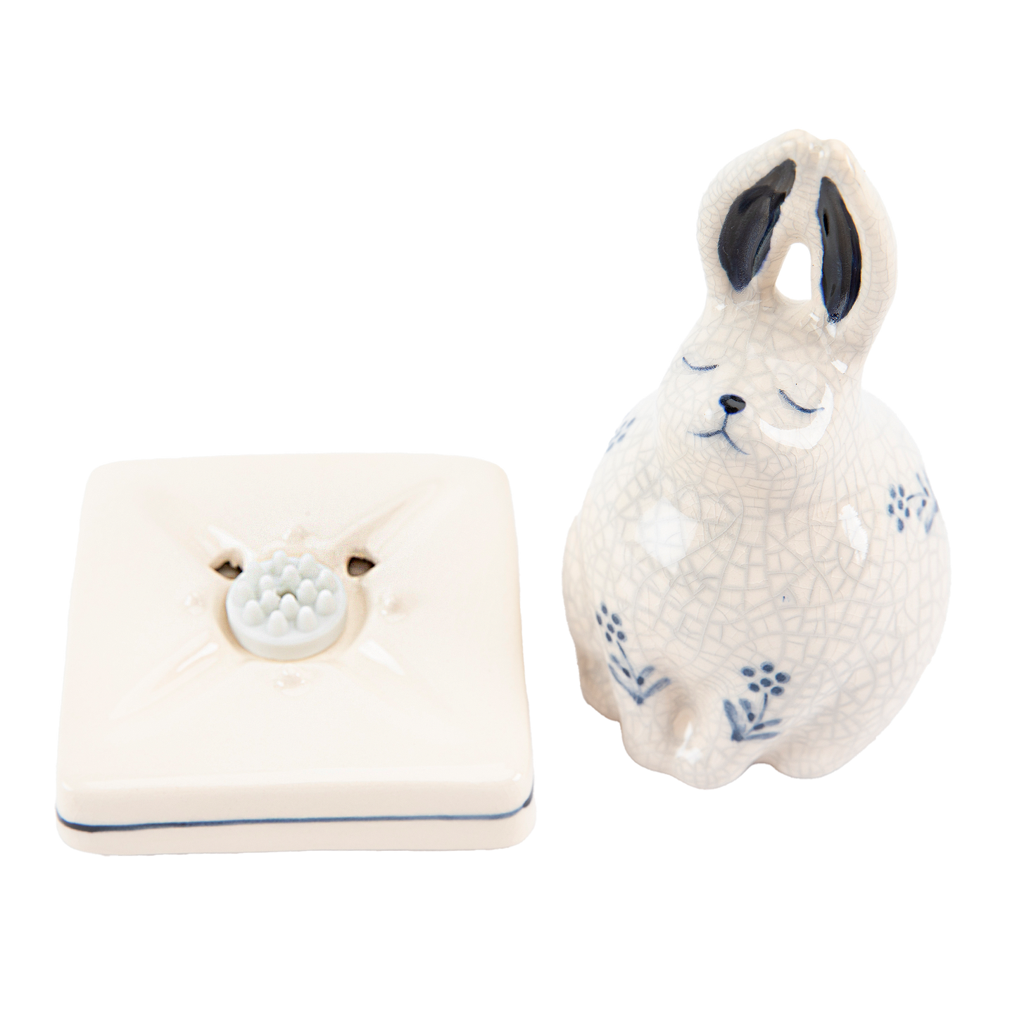 Usagi 兎 Rabbit Incense Holder