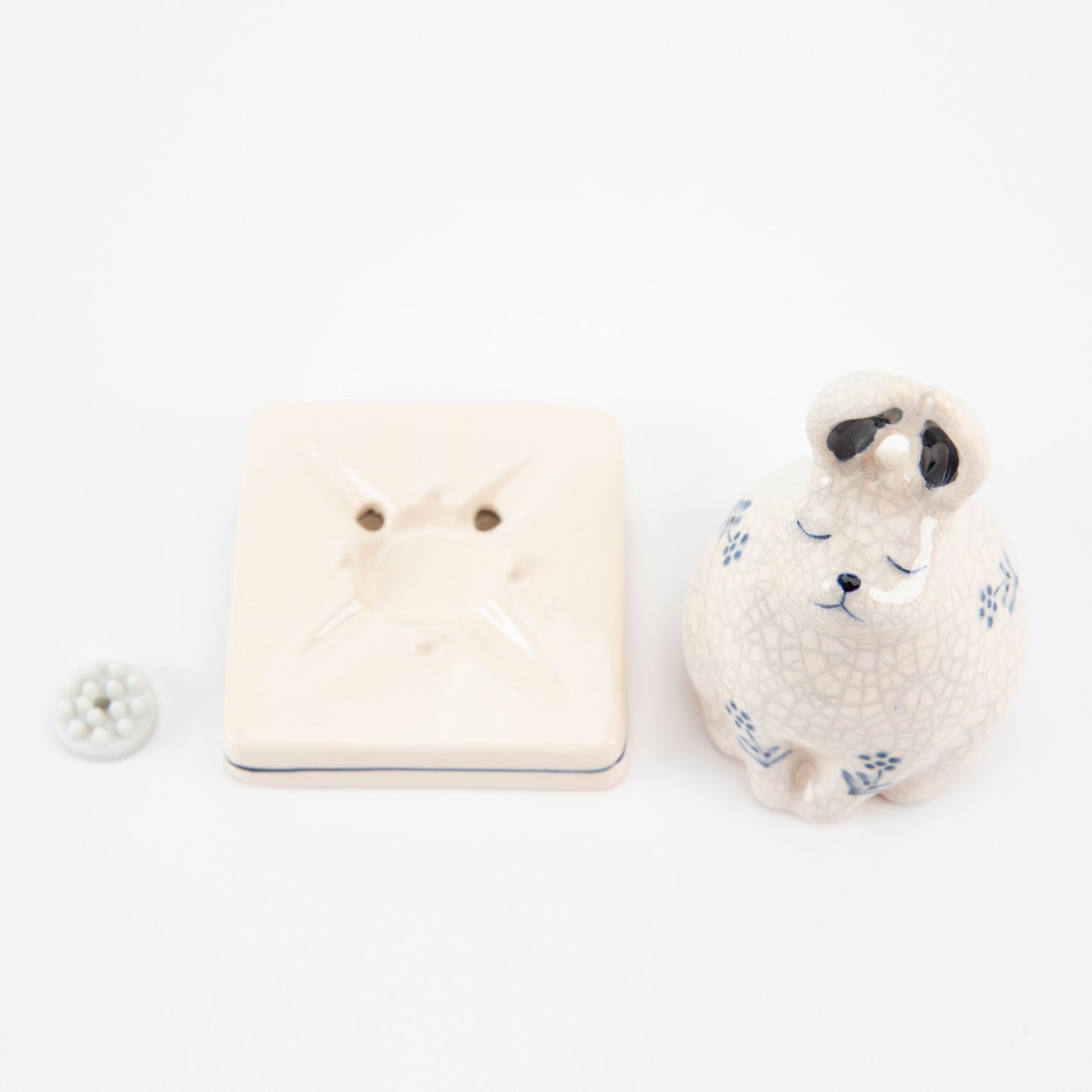 Usagi 兎 Rabbit Incense Holder