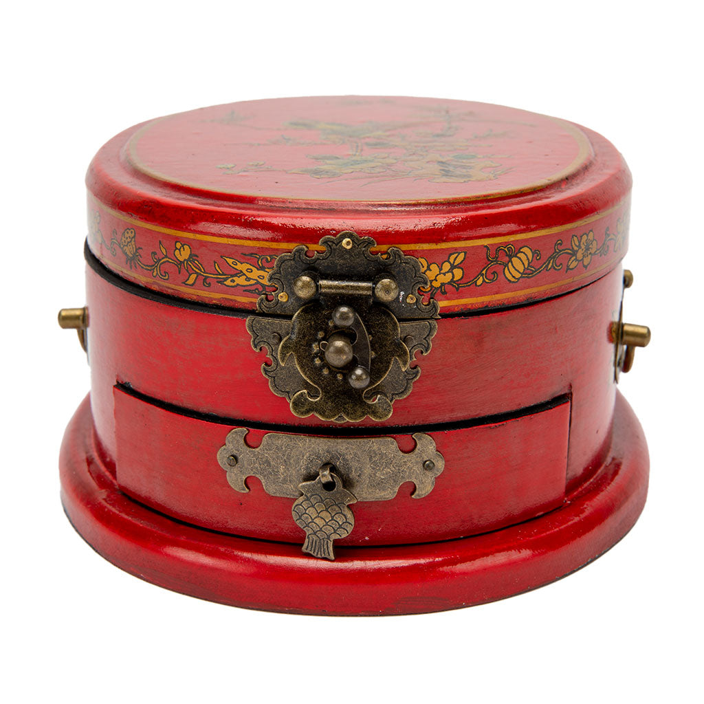 Vintage Japanese Jewelry Box